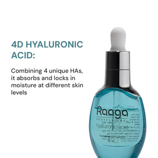 Raaga Professional Hydrating Face Serum With Hyaluronic Acid and Niacinamide | Bright and Glowing Skin (30ml)