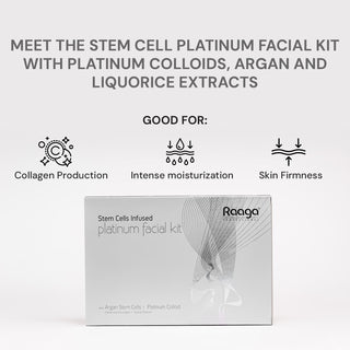 Raaga Stem cells infused facial kit