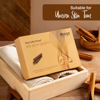 Raaga facial kit with cinnamon