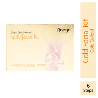 Raaga Professional gold facial kit