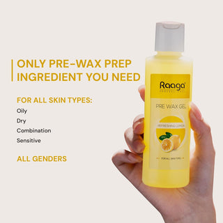 Raaga Professional Pre wax Gel for all skin types