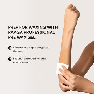 Raaga Skin Prep Gel for Waxing