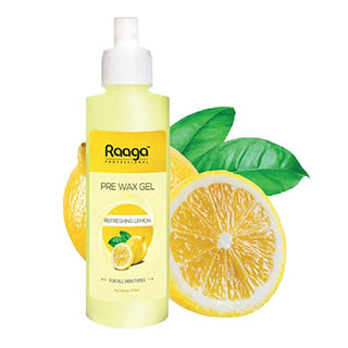 Raaga professional Refreshing Lemon Pre Wax Gel