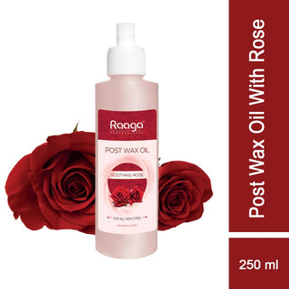 Raaga professional post wax oil