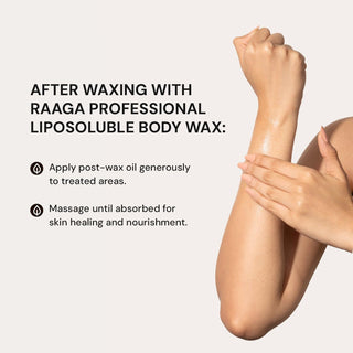 Raaga Skin Care After Waxing