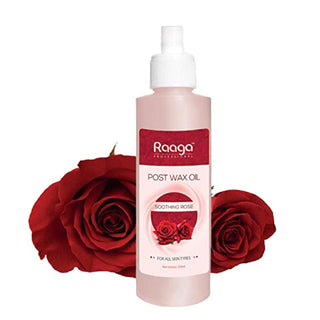 Raaga Rose Scented Post Wax Oil