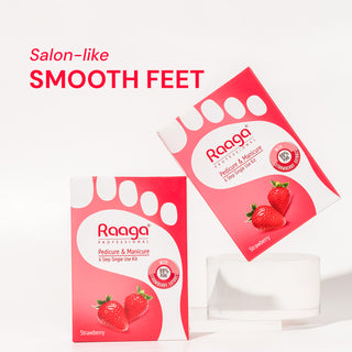 Raaga professional strawberry Extract for Hands and Feet