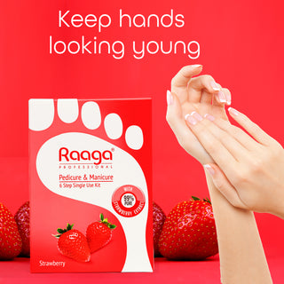 Raaga professional strawberry manicure