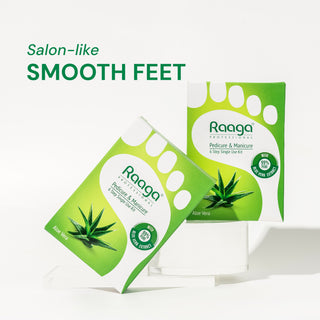 Raaga Aloe vera Extract for Hands and Feet