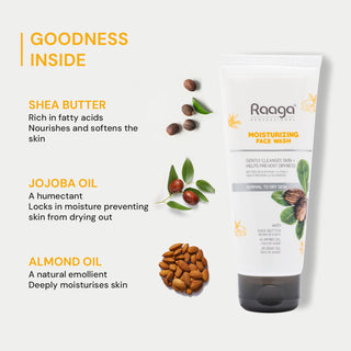 Raaga Face wash for dry skin