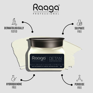 Raaga advanced detan cream