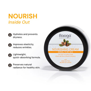 Raaga Nourishing cream with shea butter