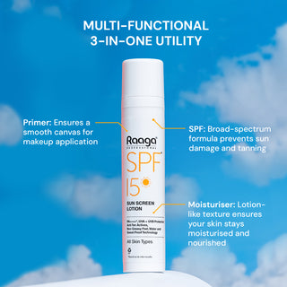 Raaga Professional Sweat Proof Sunscreen