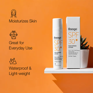 Raaga Professional Sunscreen SPF 30