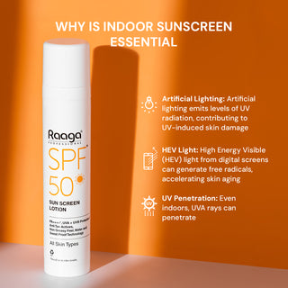 Raaga Sunscreen for UV protection