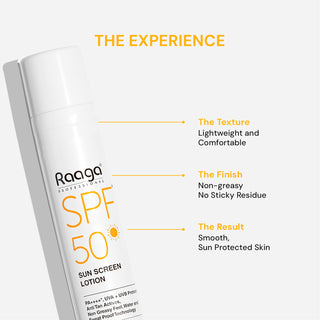 Raaga SPF 50